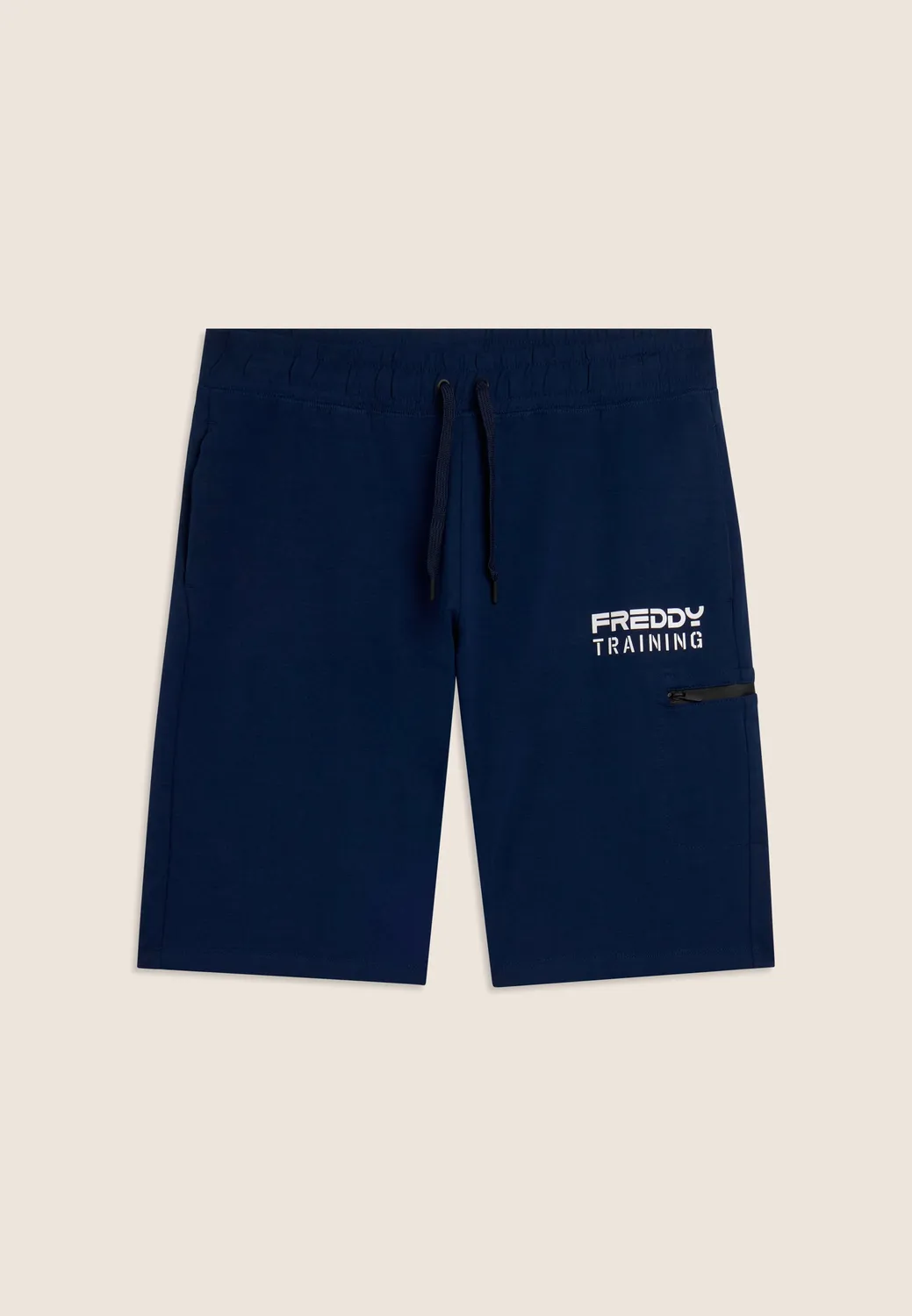 Freddy Training Shorts Herren Pageant Blue Knie
