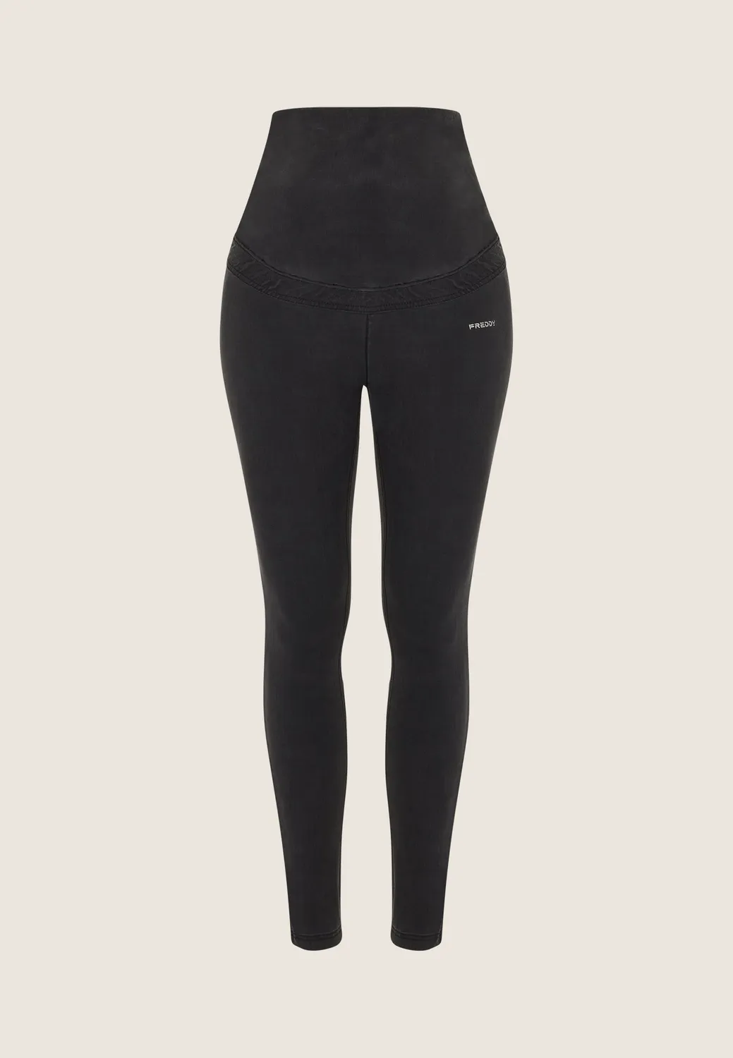 Freddy WR.UP CORE Maternity Leggings Dark Jeans blickdicht