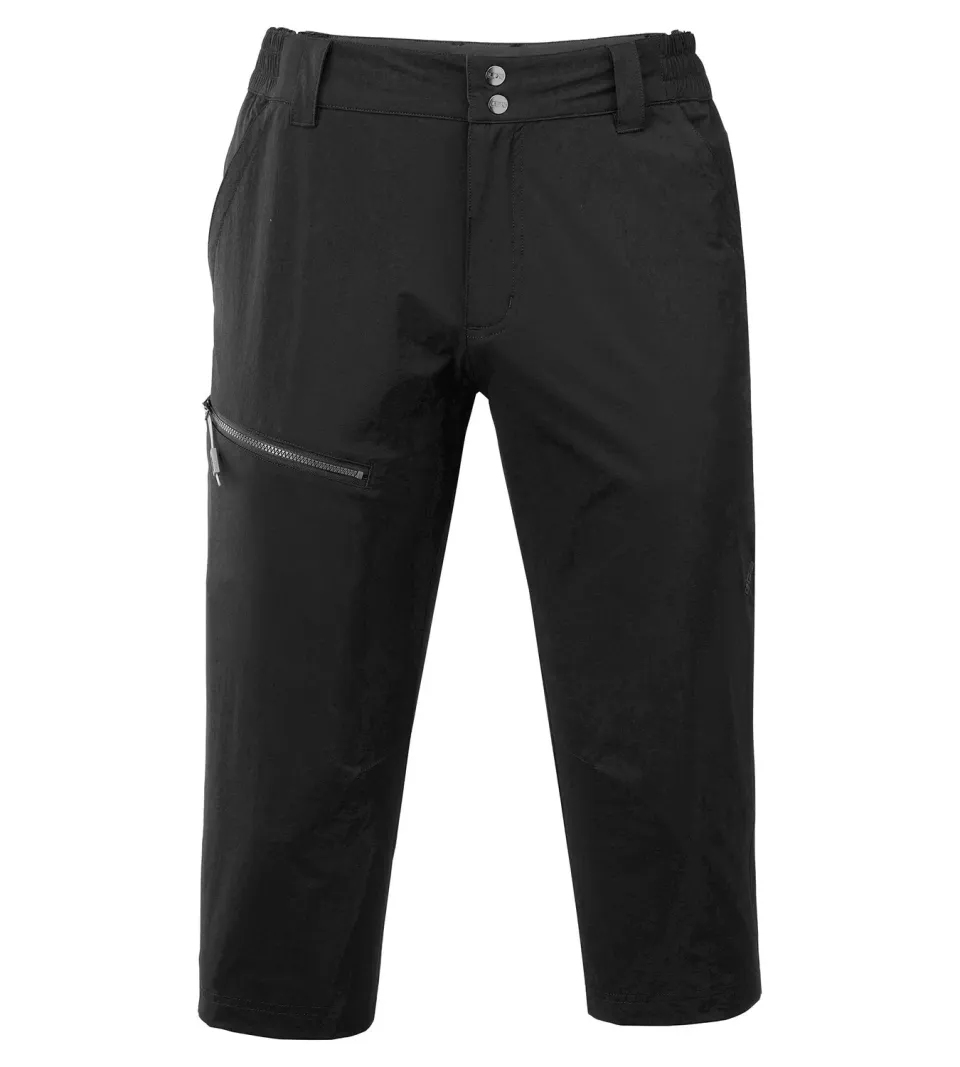 LPO Frido 3/4-Hose Herren schwarz atmungsaktiv