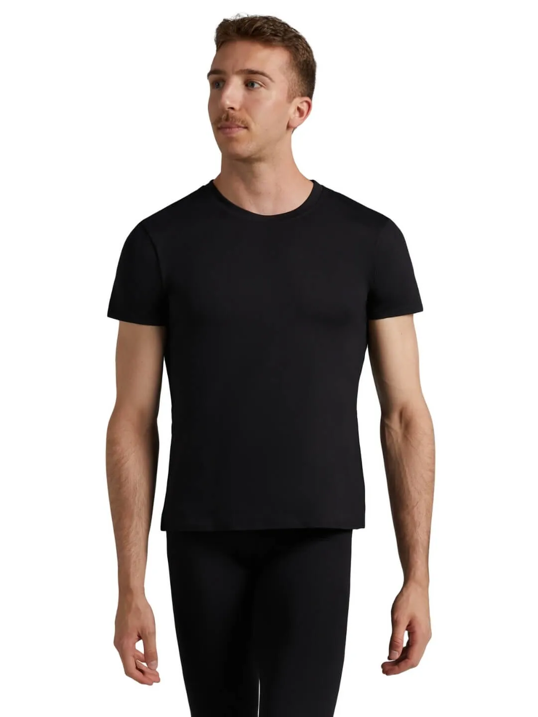 Capezio Studio Collection SE1061M T-Shirt Schwarz atmungsaktiv