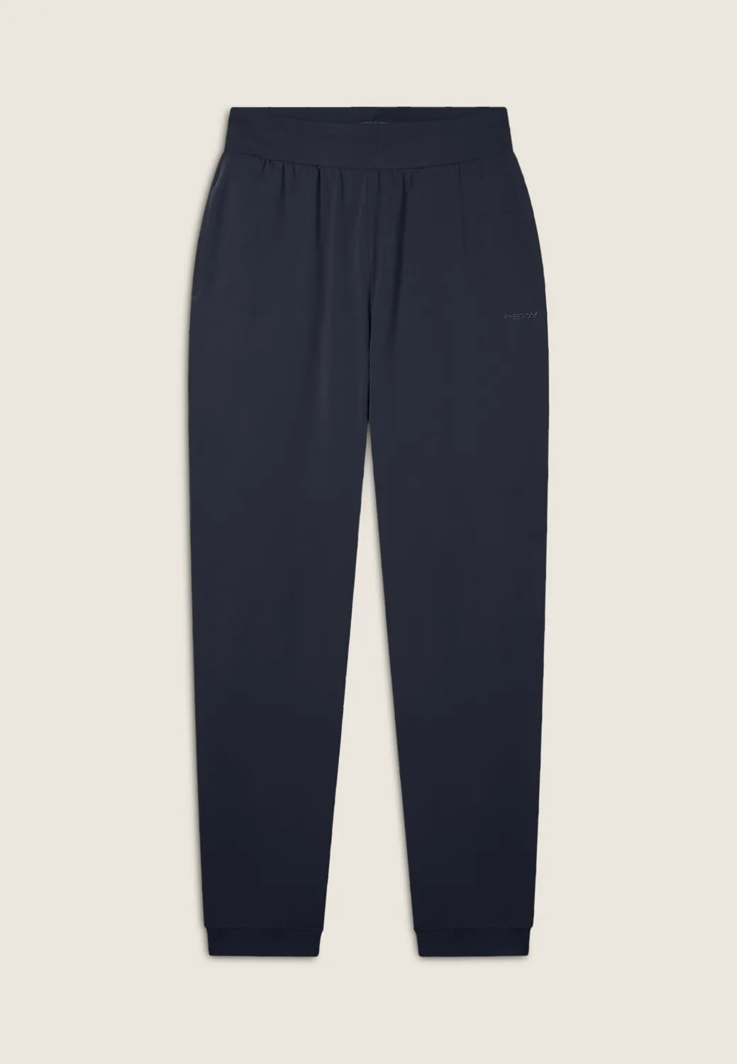 Freddy Jersey Jogger Hose Dark Sapphire mit Logo-Bund
