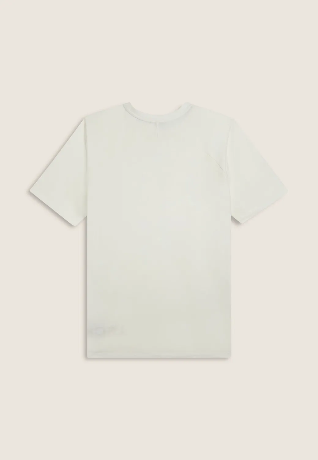 Freddy Herren T-Shirt Slim Glanz-Print Jet Black