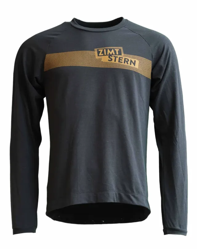 Zimtstern Spunz Shirt LS Herren Bike-Shirt recycelt