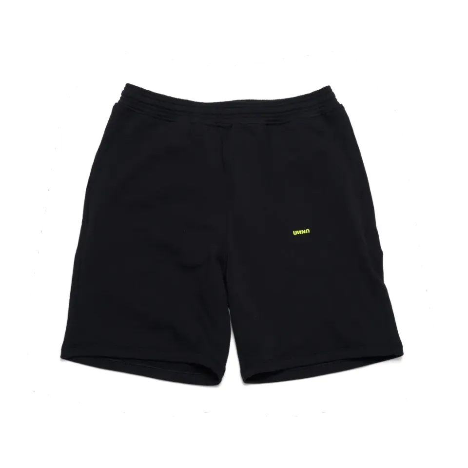 UNNA Slow Motion Shorts Sportshorts Schwarz Bio-Baumwolle