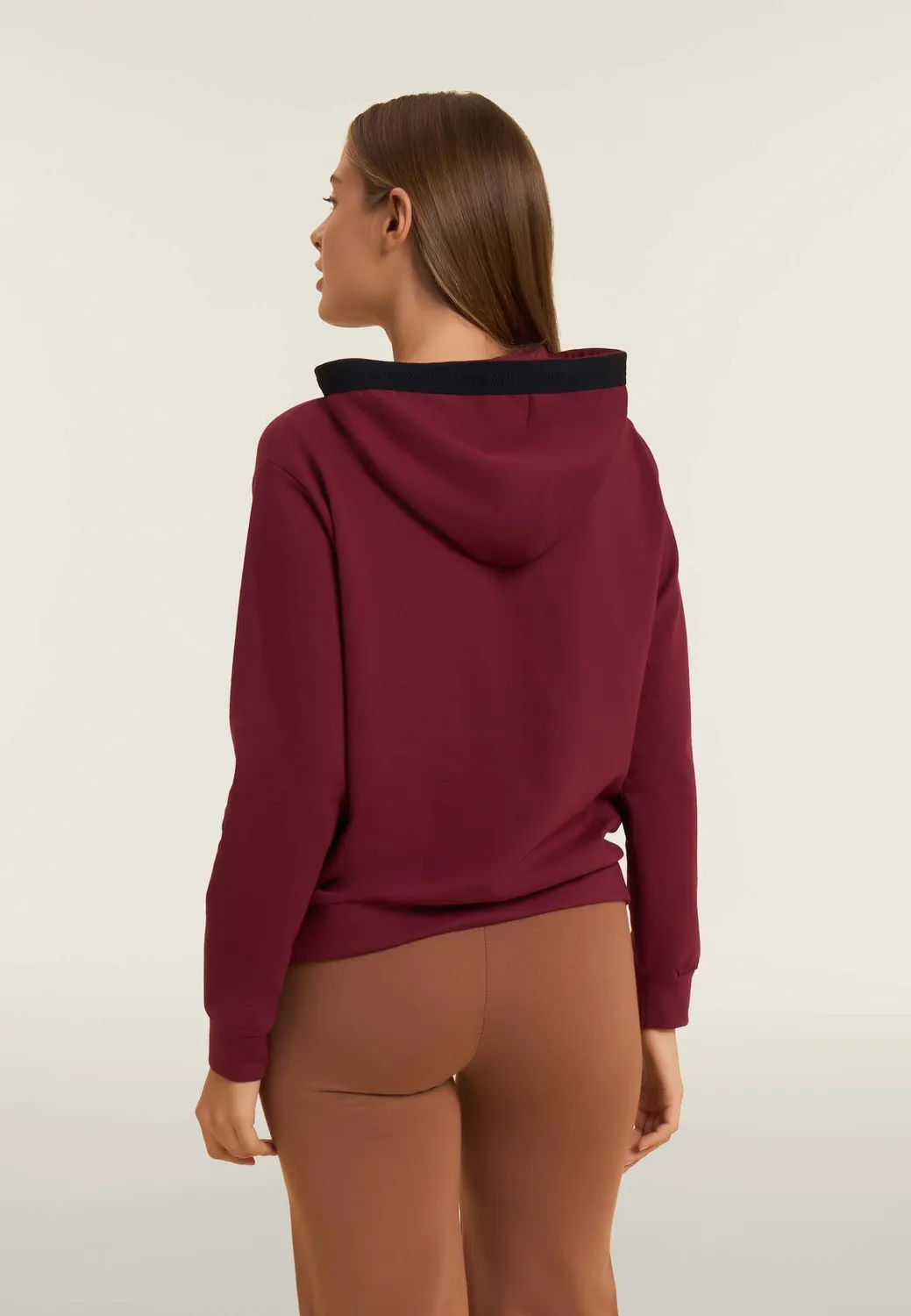 Freddy Full-Zip Hoodie Today Is Your Day Schwarz