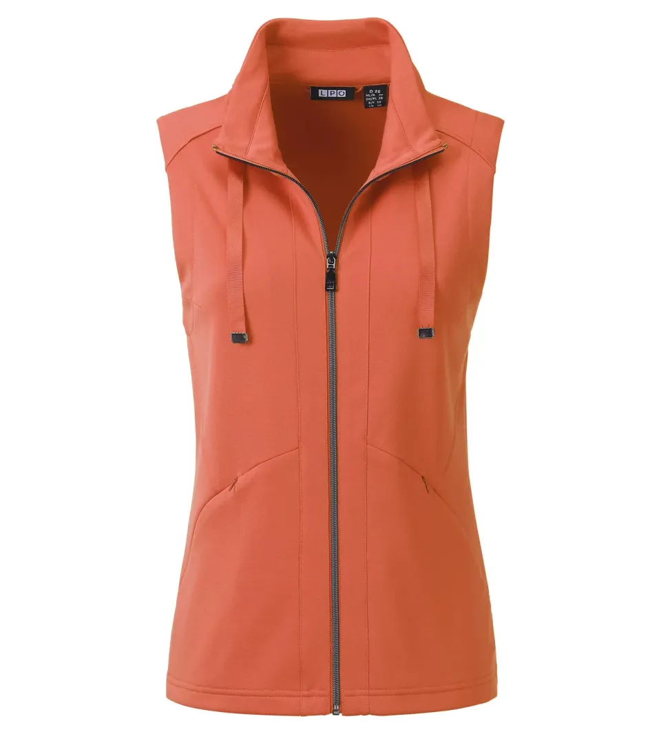 LPO Jennifer 2 Weste koralle Damen