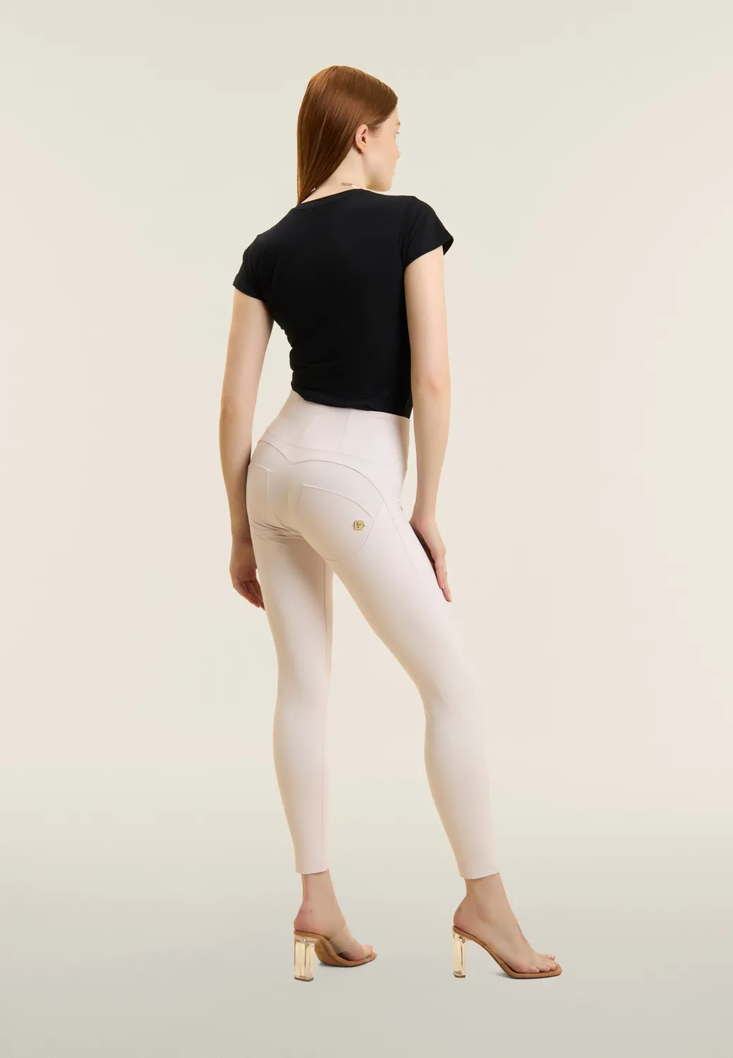 Freddy WR.UP Superskinny Push-up Hose Navy High-Waist