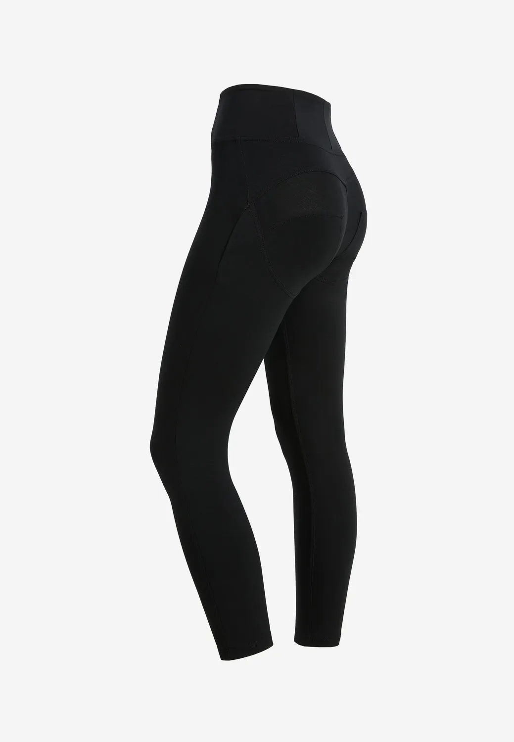 Freddy WR.UP 7/8 Clessidra Superskinny Leggings Schwarz hoher Bund
