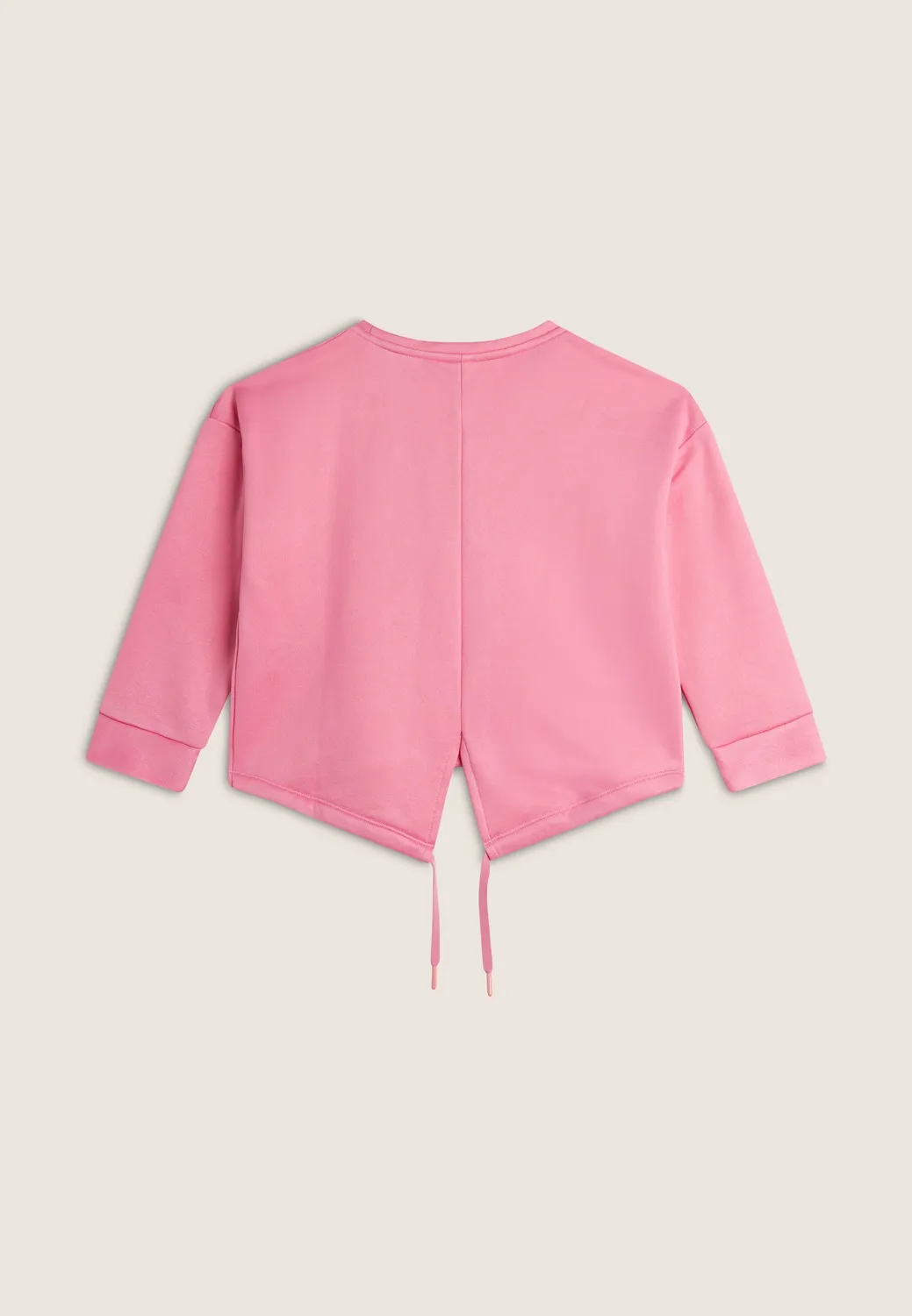 Freddy Sweatshirt Mädchen Rosa Glitterprint Gr. 4-16