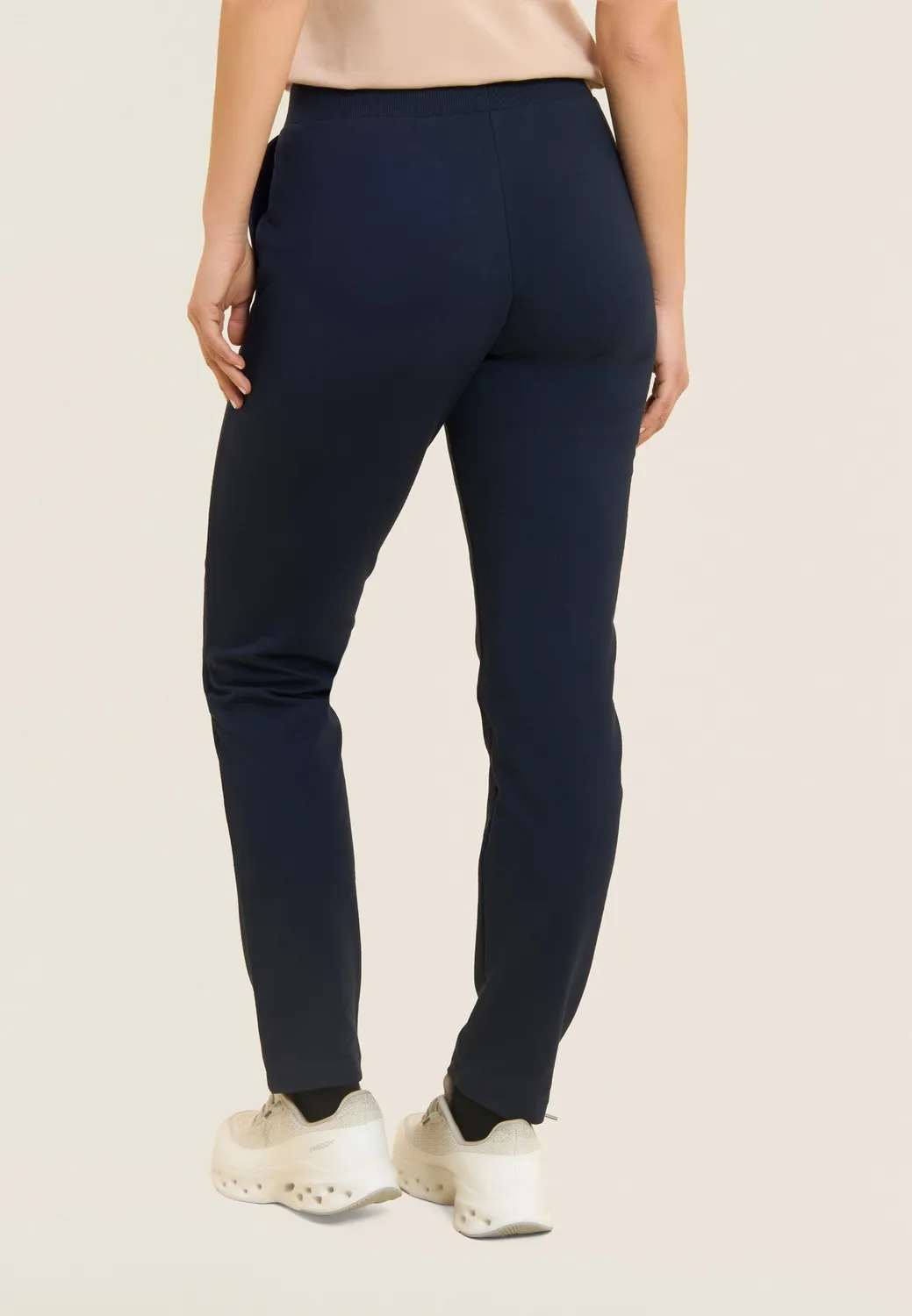 Freddy Jogginghose Schwarz M French Terry