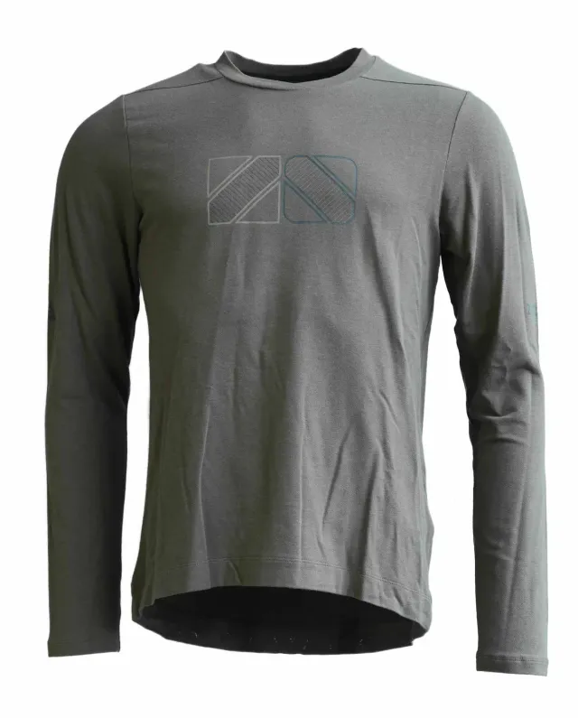 Zimtstern EcoFlowz Shirt Langarm Herren Tencel