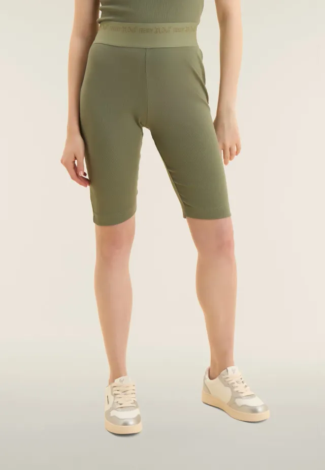 Freddy Flow Biker Leggings Schwarz High Waist