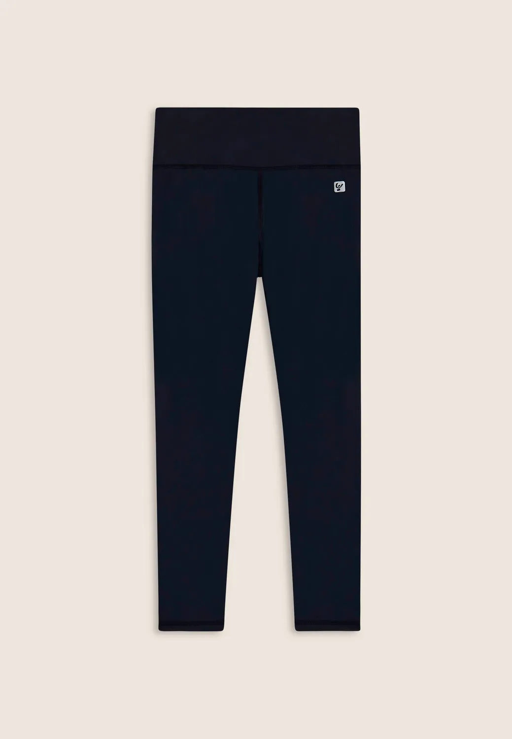 Freddy 7/8 Leggings Damen Schwarz Nylon elastisch