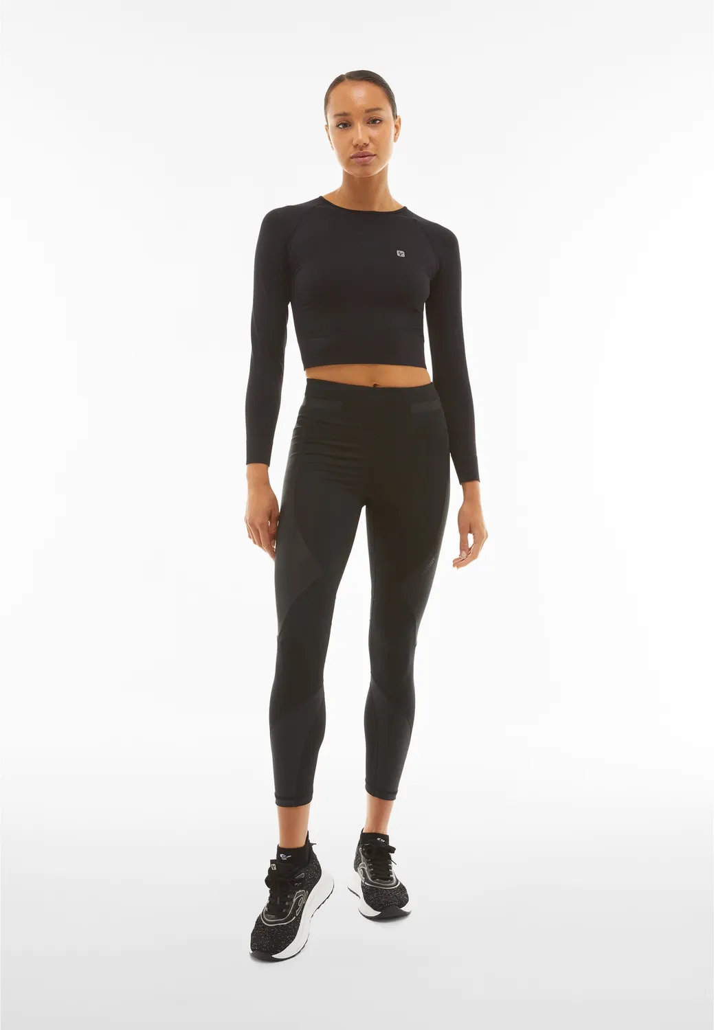 Freddy SuperFit Leggings Schwarz 7/8 blickdicht