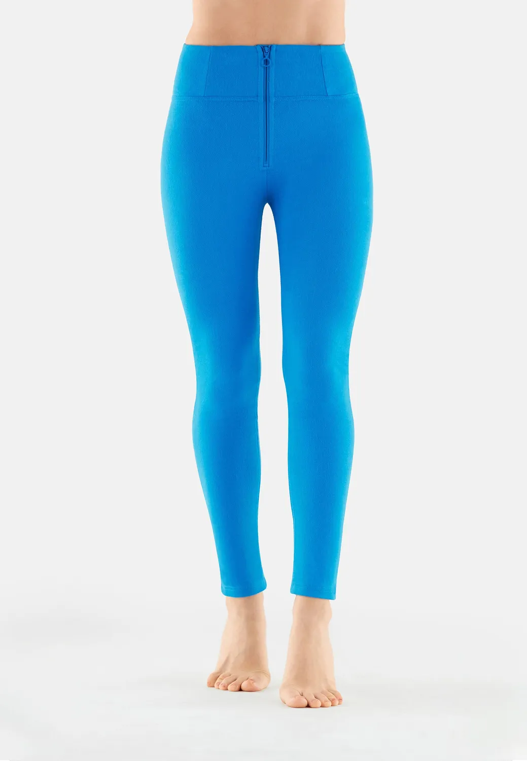 Freddy WR.UP Skinny Push-up Hose Diva Blue super high waist