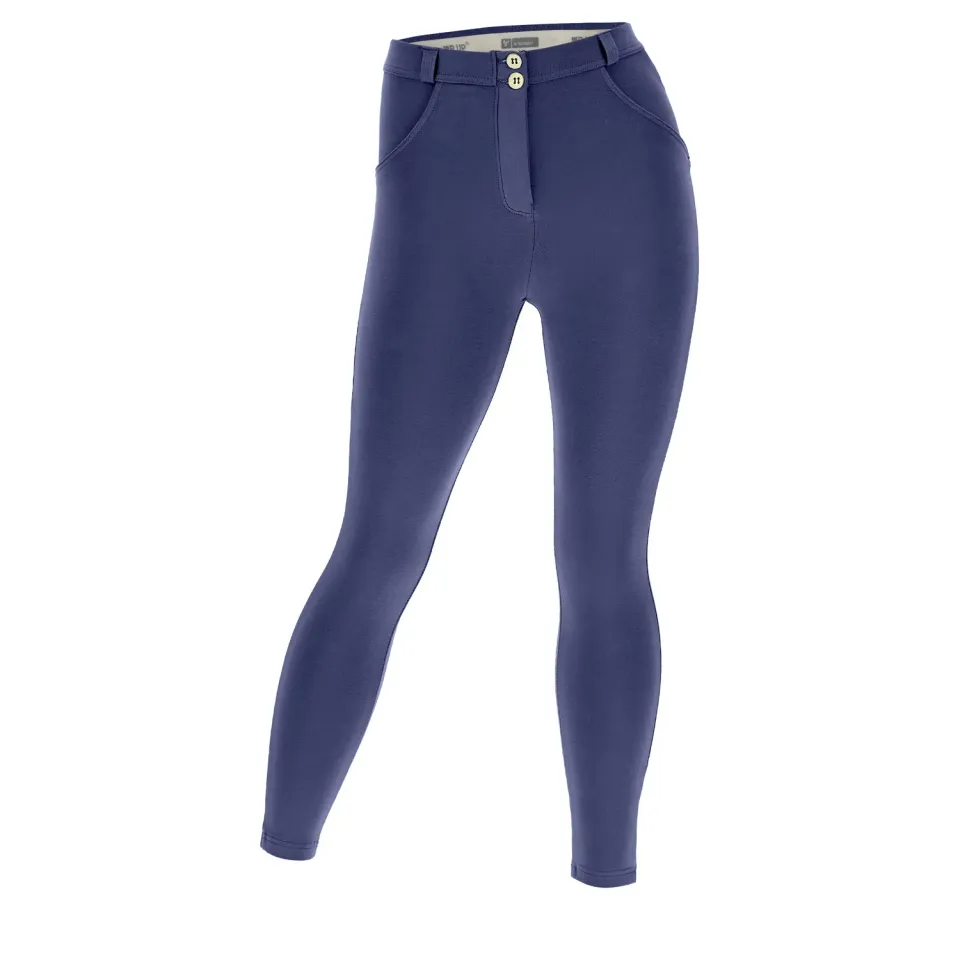 Freddy WR.UP 7/8 Curvy Push-up-Hose Schwarz Bio-Baumwolle