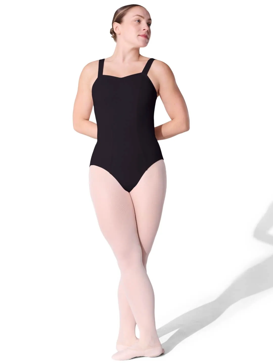 Capezio Essentials ES1002W Tank-Trikot breite Träger