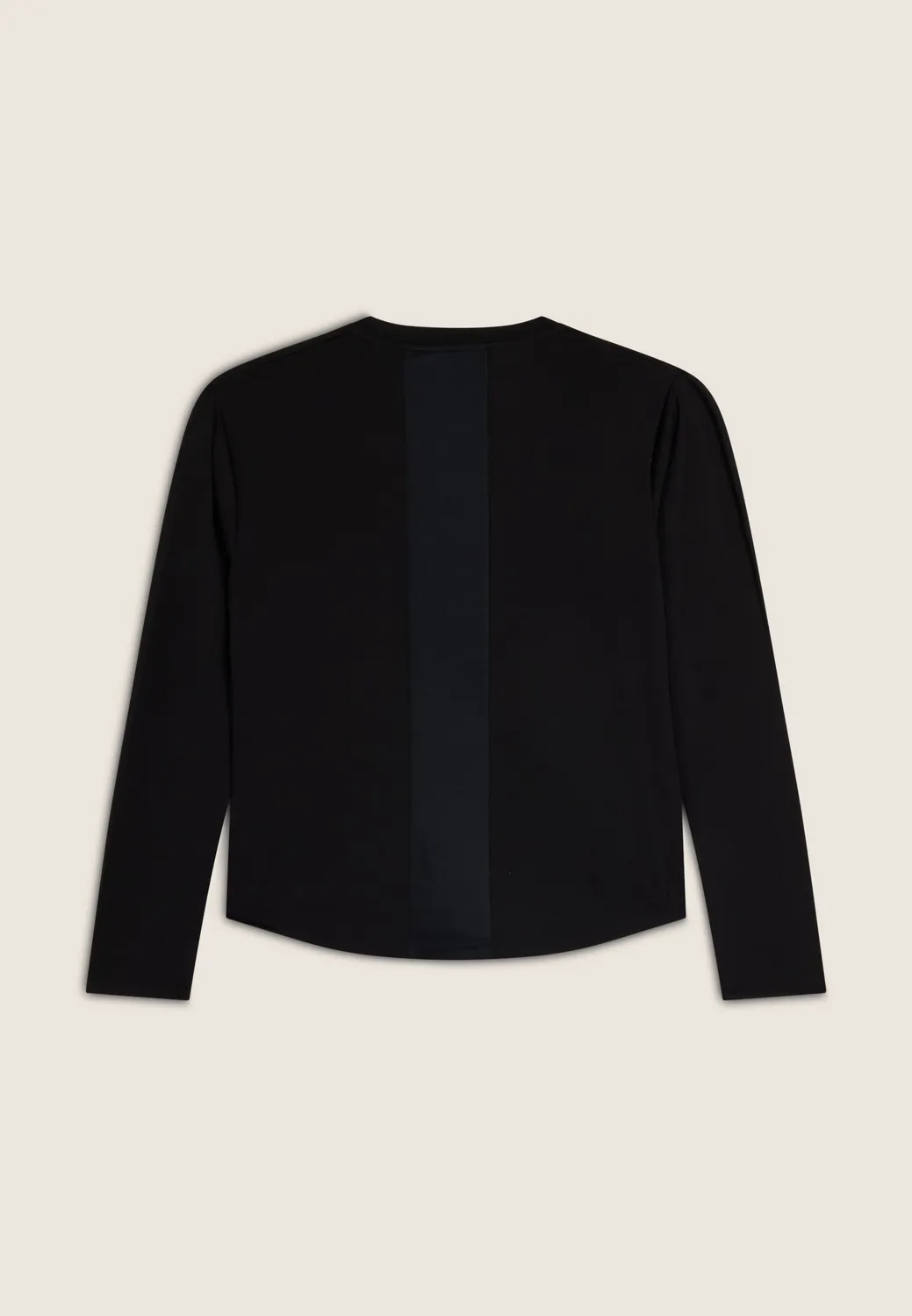 Freddy Herren Langarmshirt Mesh Black atmungsaktiv