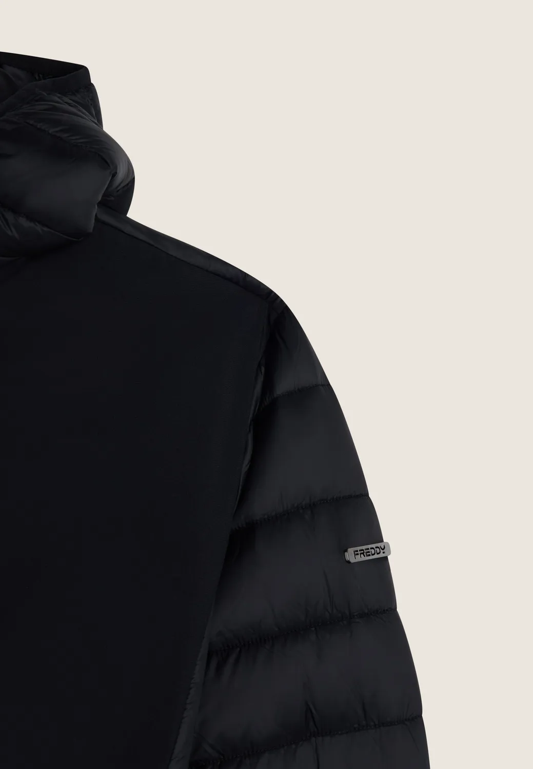 Freddy Softshell Steppjacke mit Kapuze Herren Blau