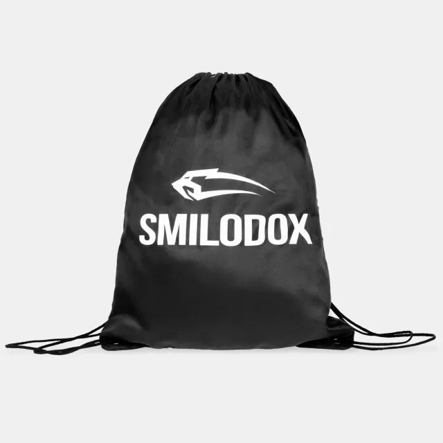 Smilodox Zeyn Reed Turnbeutel Schwarz 1680D