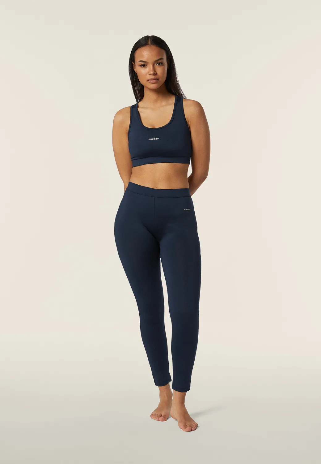 Freddy WR.UP CORE Leggings Schwarz Push-up