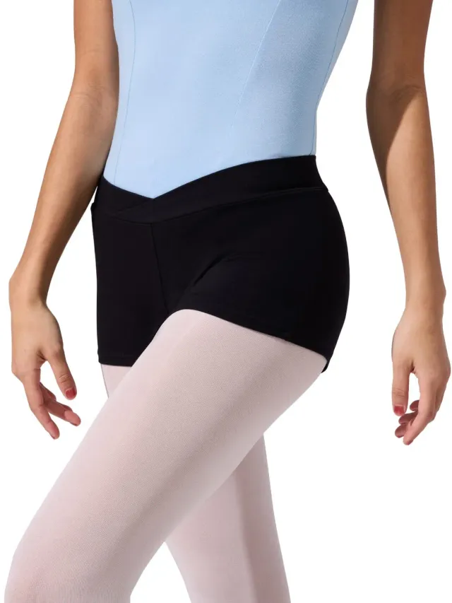 Capezio Classics CC600 Shorts Schwarz Baumwolle