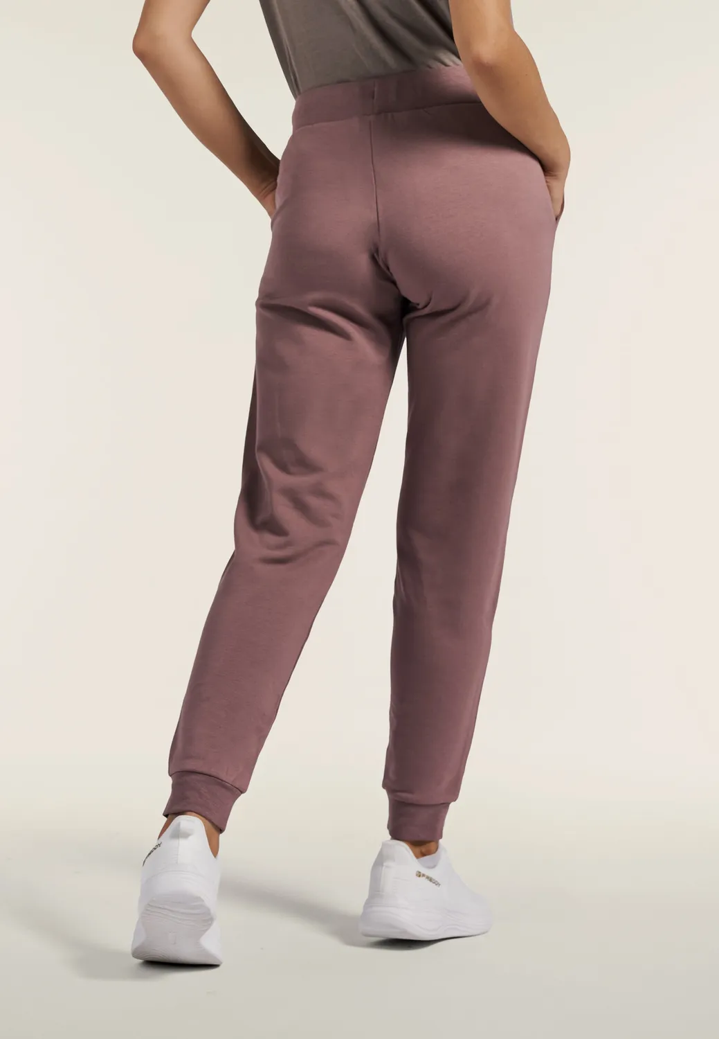 Freddy Jogginghose Damen Schwarz Bündchen Regular