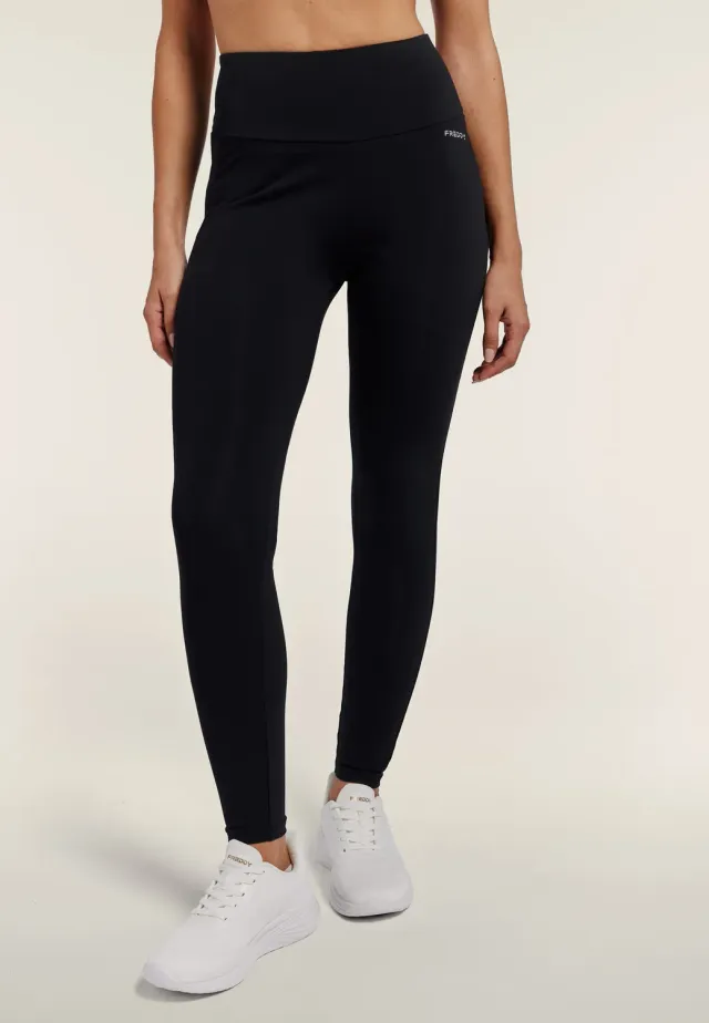 Freddy No Slide 7/8 Leggings Potent Purple Quick Dry