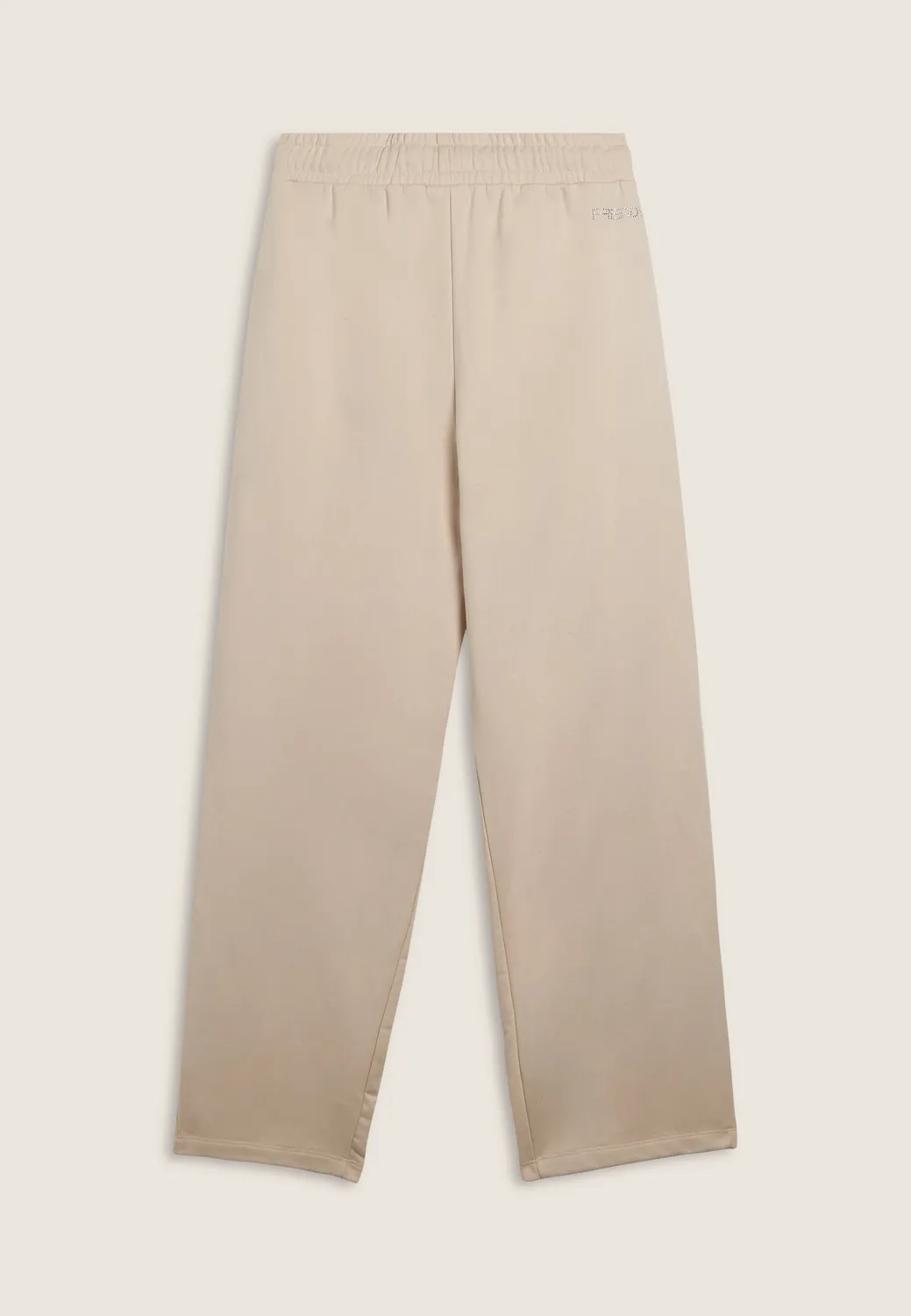Freddy Mickey Wide Leg Hose Damen Crystal Gray Acid Wash