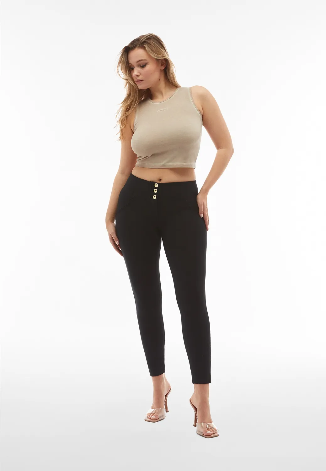 Freddy WR.UP 7/8 Push-up Leggings Mood Indigo Bio