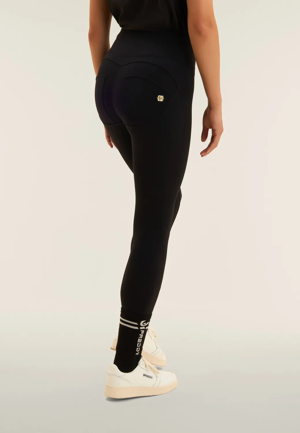 Freddy WR.UP Push-up Hose High Waist Nero Shaping D.I.W.O.