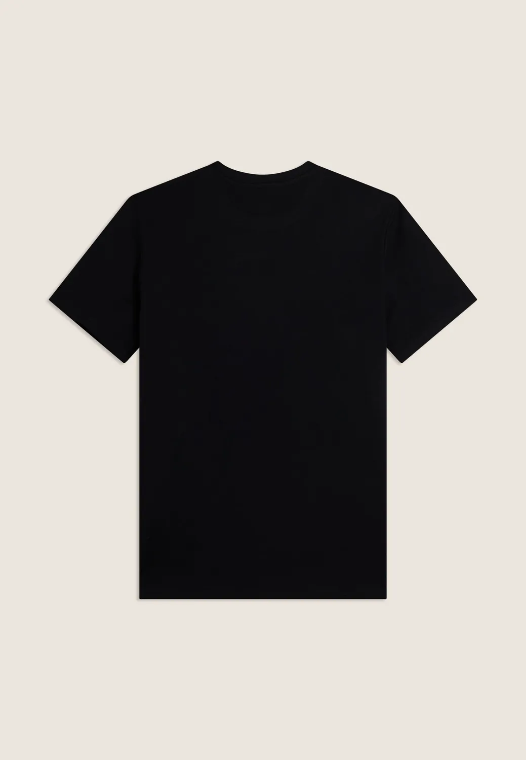 Freddy VIS T-Shirt Herren Schwarz Gold Baumwolle