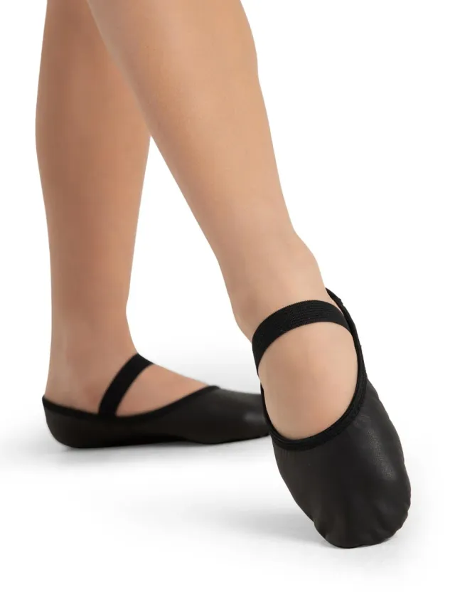 Capezio Classics V100C Luna Kinder Ballettschuhe Schwarz