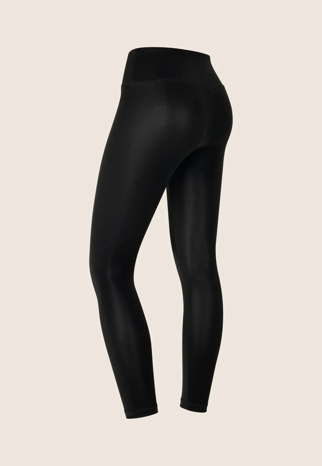 Freddy 7/8 Sportleggings Damen Schwarz hoher Bund