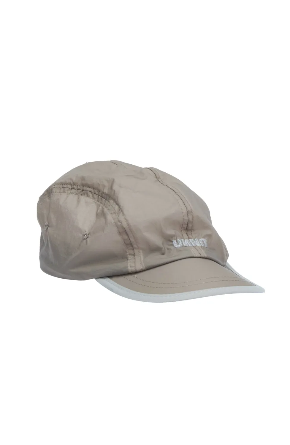 UNNA Smiles Run Cap Laufcap Stone Grey wasserabweisend