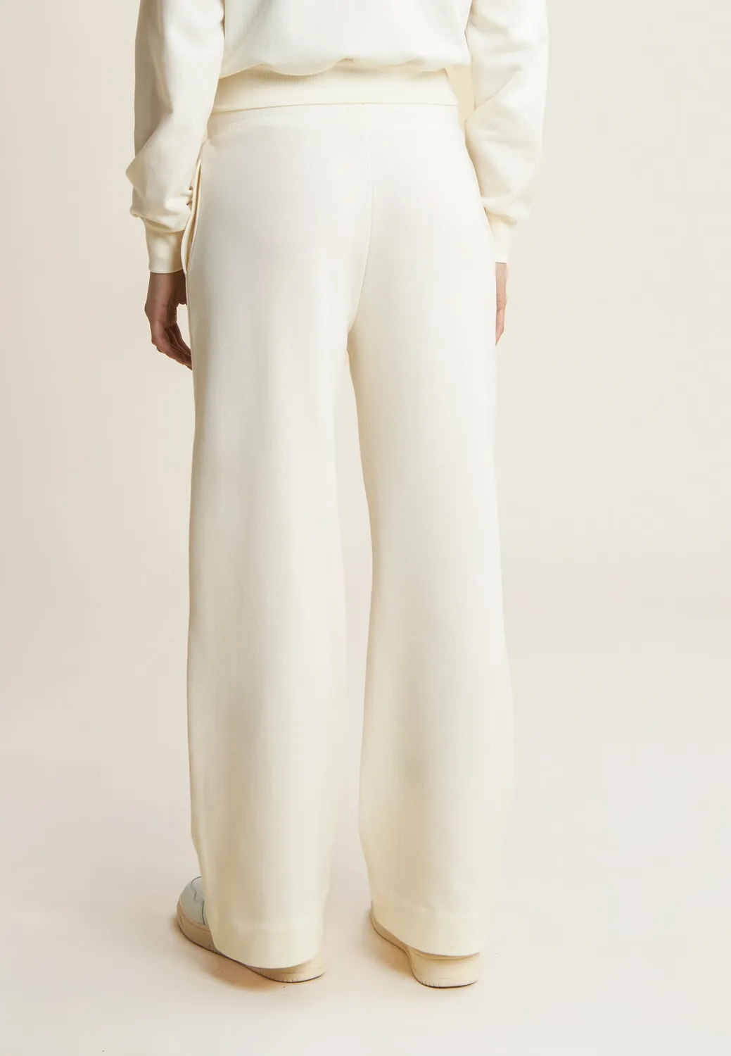 Freddy Regular Fit Jogginghose Damen Sandstein Terry