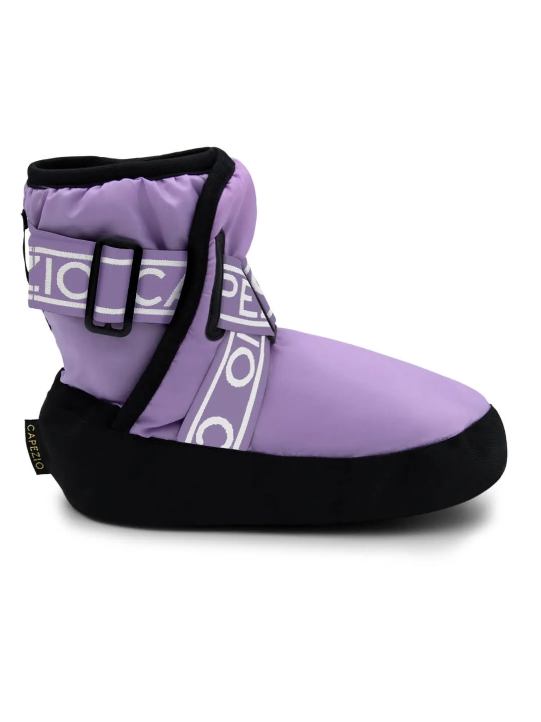 Capezio Varsity VAR100 Warmup Booties Schwarz wärmend