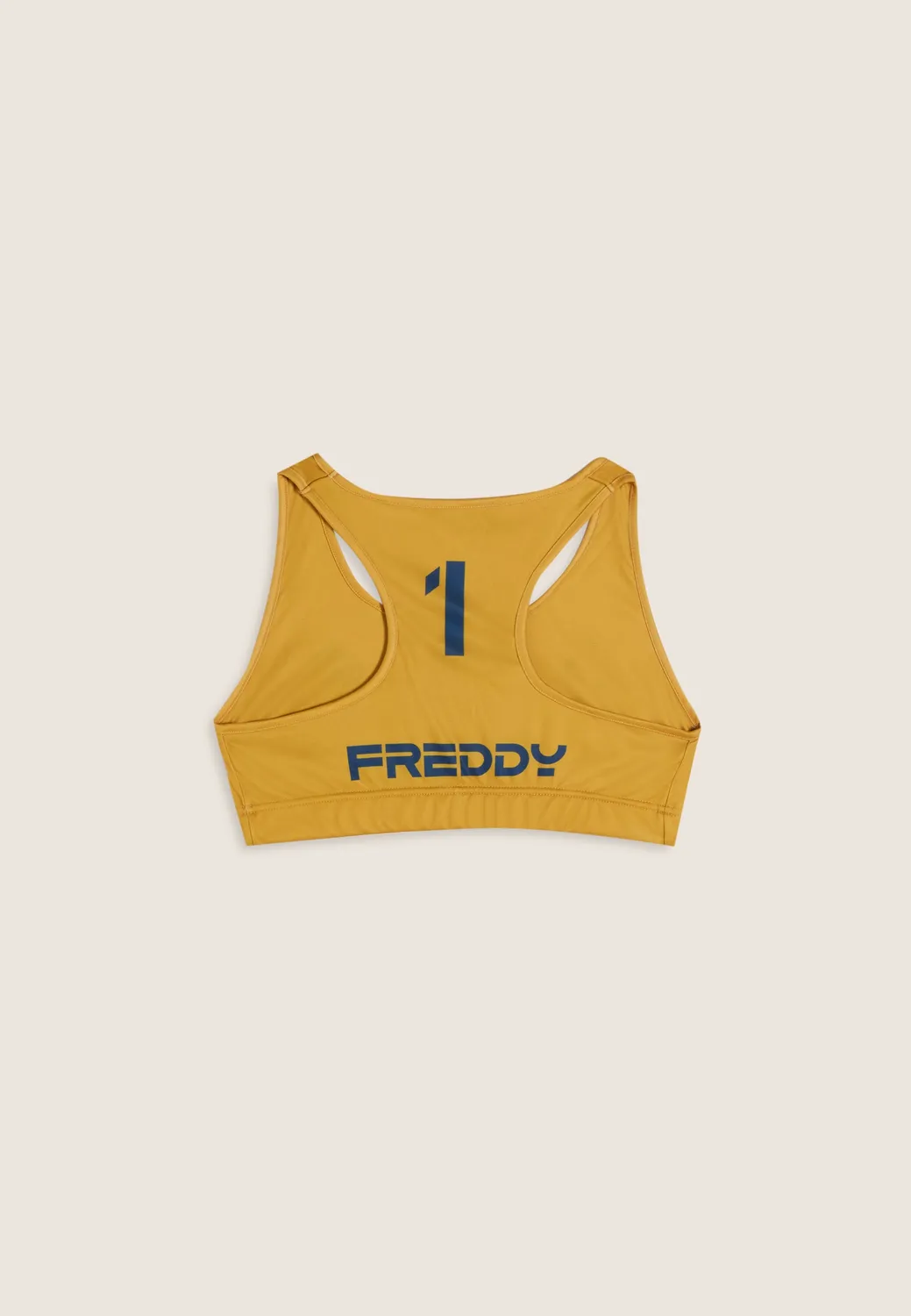 Freddy Beach Volley Gold 2025 Top Damen Orange Nr.1 atmungsaktiv