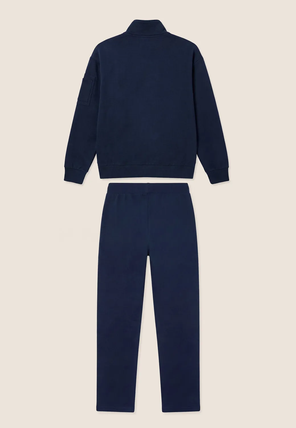 Freddy Zip Trainingsanzug Herren Dress Blue Baumwolle