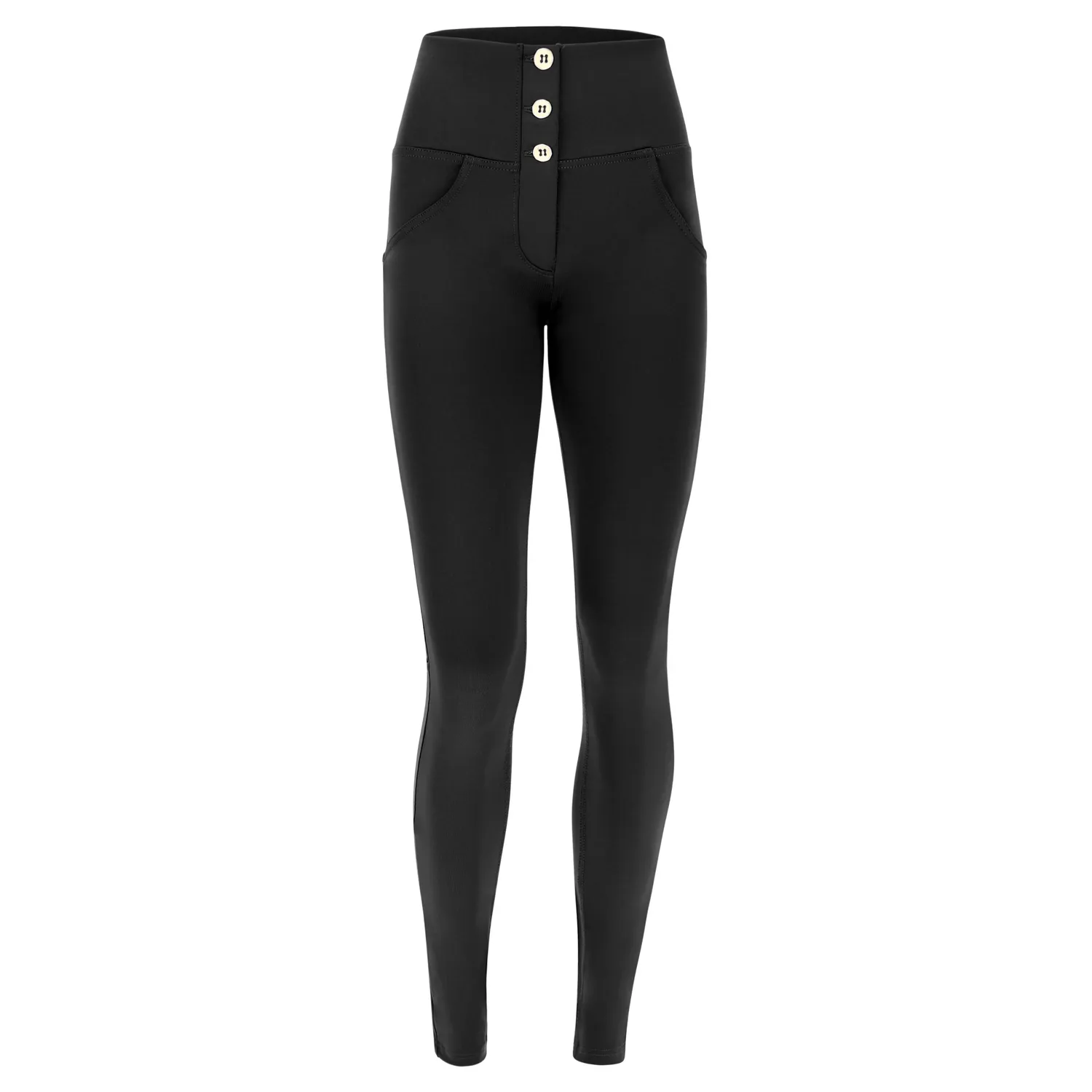 Freddy WR.UP High Waist Push-Up Jeans Mood Indigo blickdicht