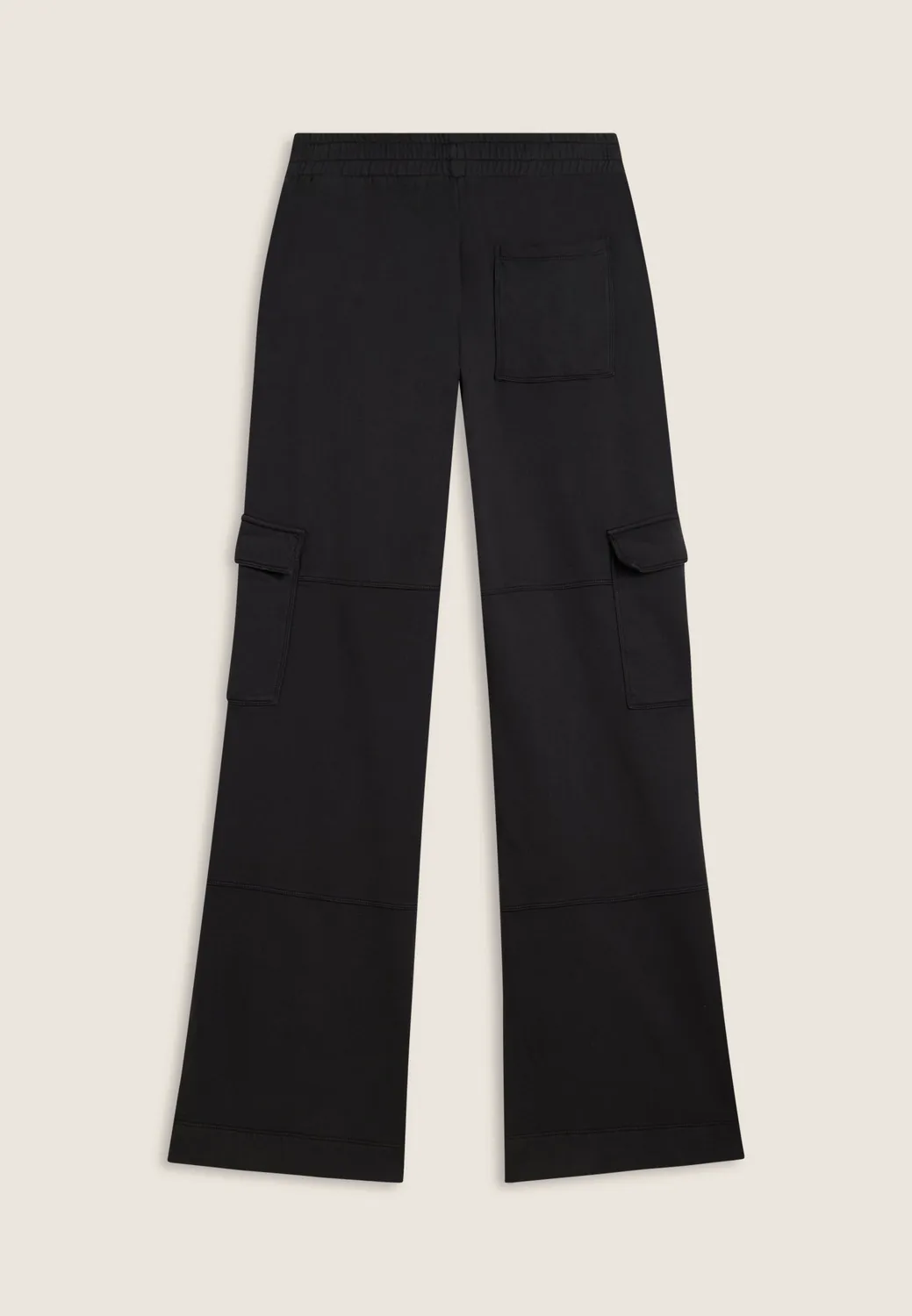 Freddy Cargo Sweathose Gray Asphalt Wide Leg