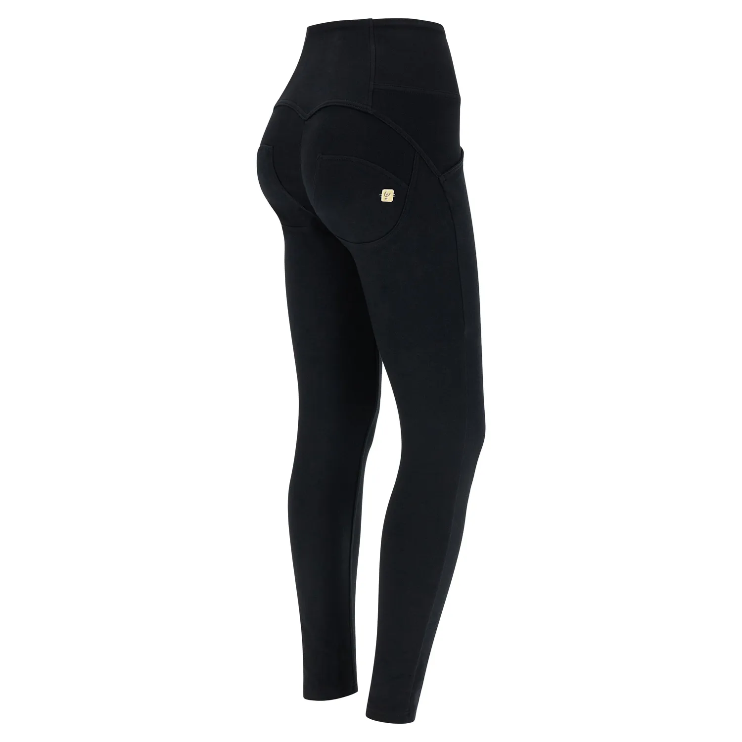 Freddy WR.UP Push-up Hose Olive High Waist Baumwolle