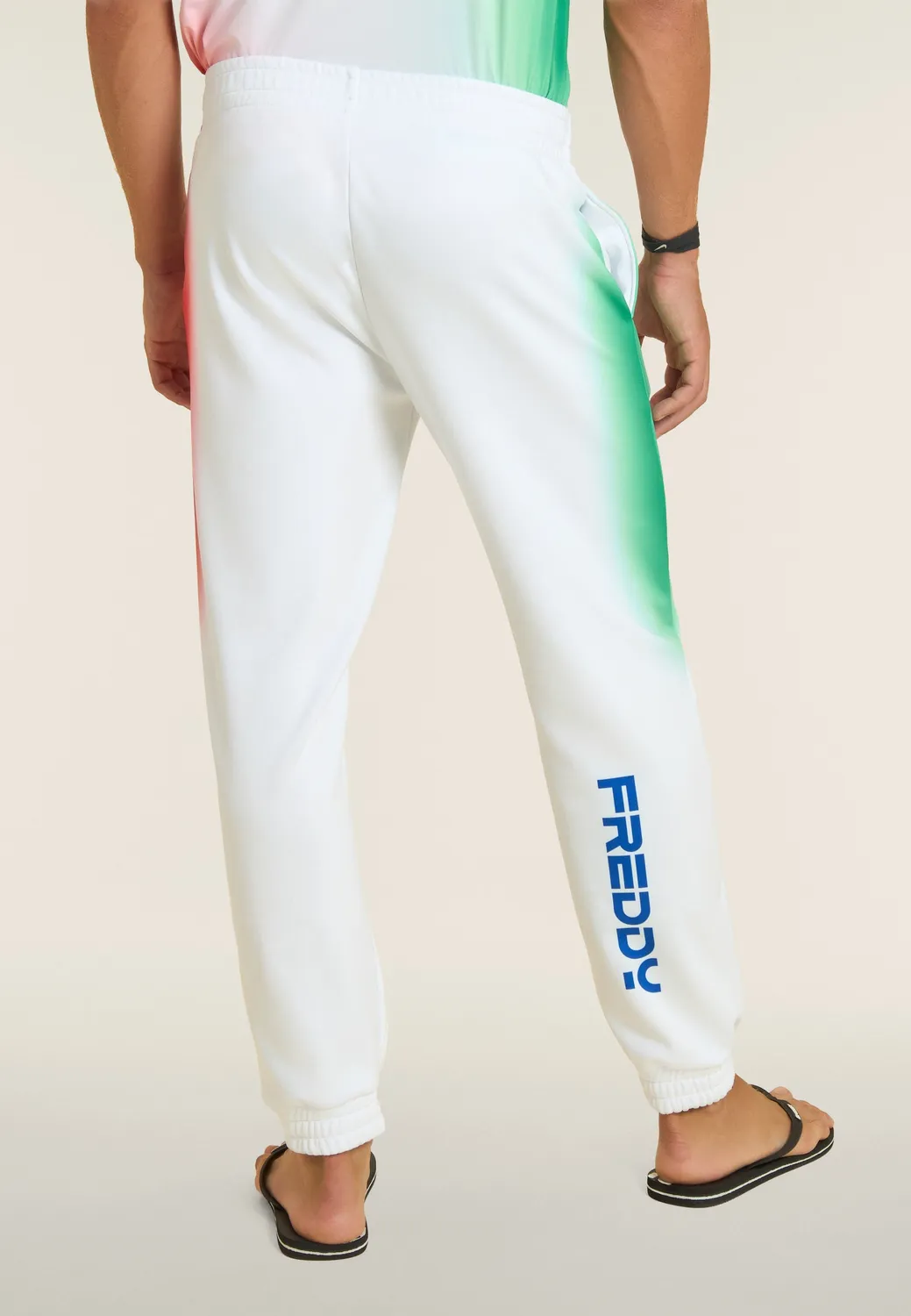 Freddy Italia Beach Volley Sporthose Herren Weiß 2025 UPF50+