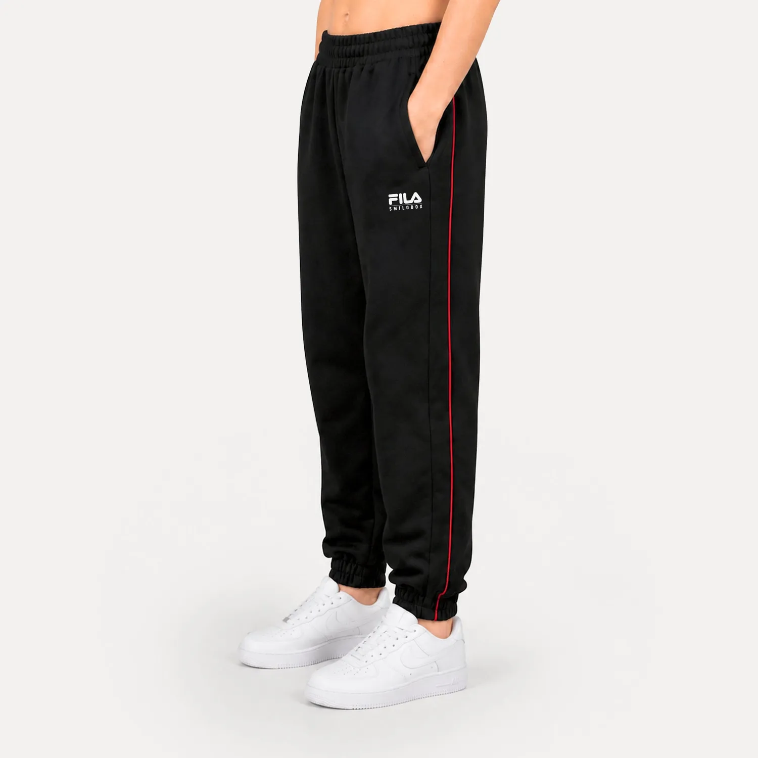 Smilodox x Fila Maye Outfit Set Schwarz 158/164