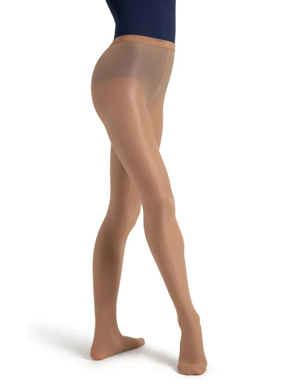 Capezio Classics Ultra Shimmery 1809W Strumpfhose Schwarz