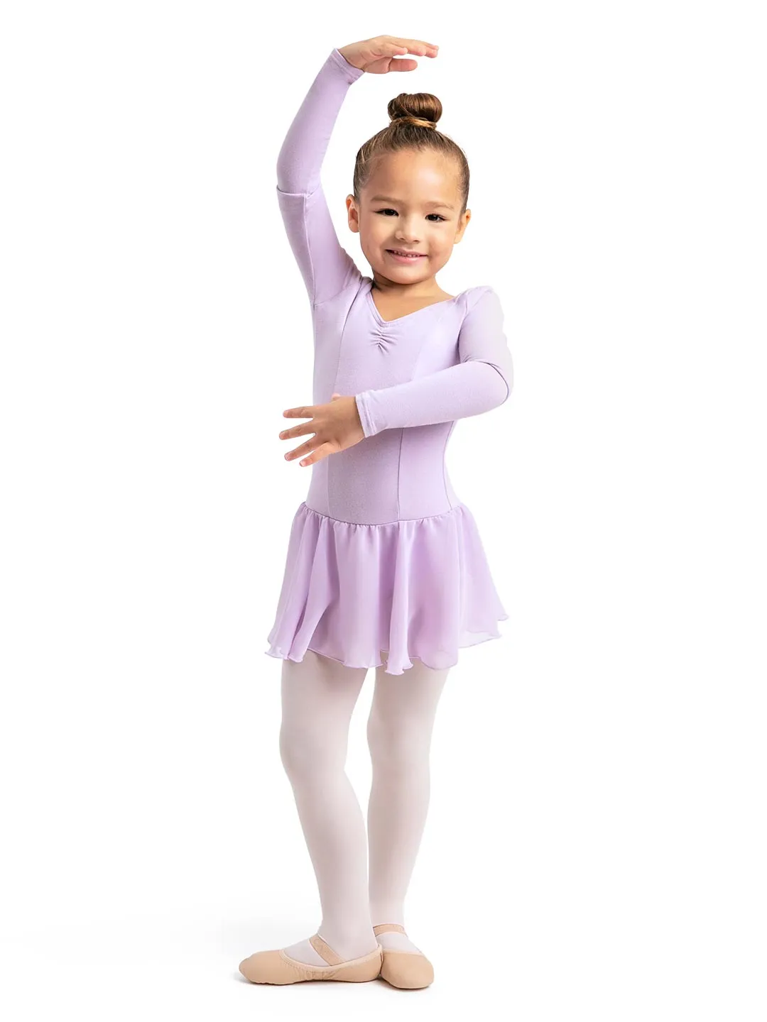 Capezio Children's Collection 11724CD Ballettkleid langarm schwarz