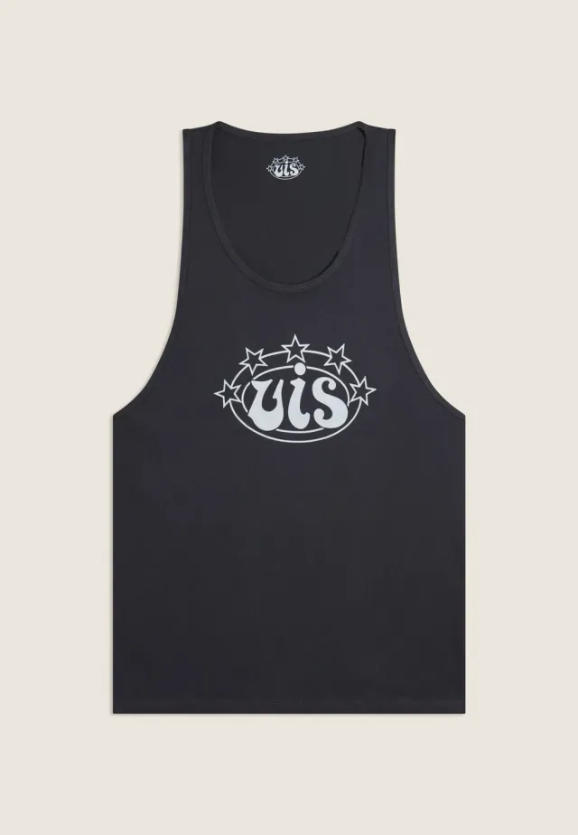 Freddy VIS Boxe Tanktop Herren Antracite Baumwolle