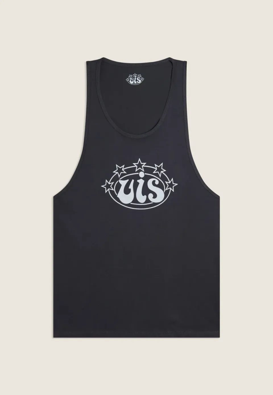 Freddy VIS Boxe Tanktop Herren Antracite Baumwolle