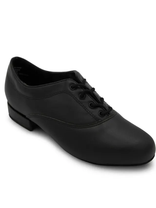 Capezio BR4018C Ballroom Tanzschuhe Schwarz Jungen