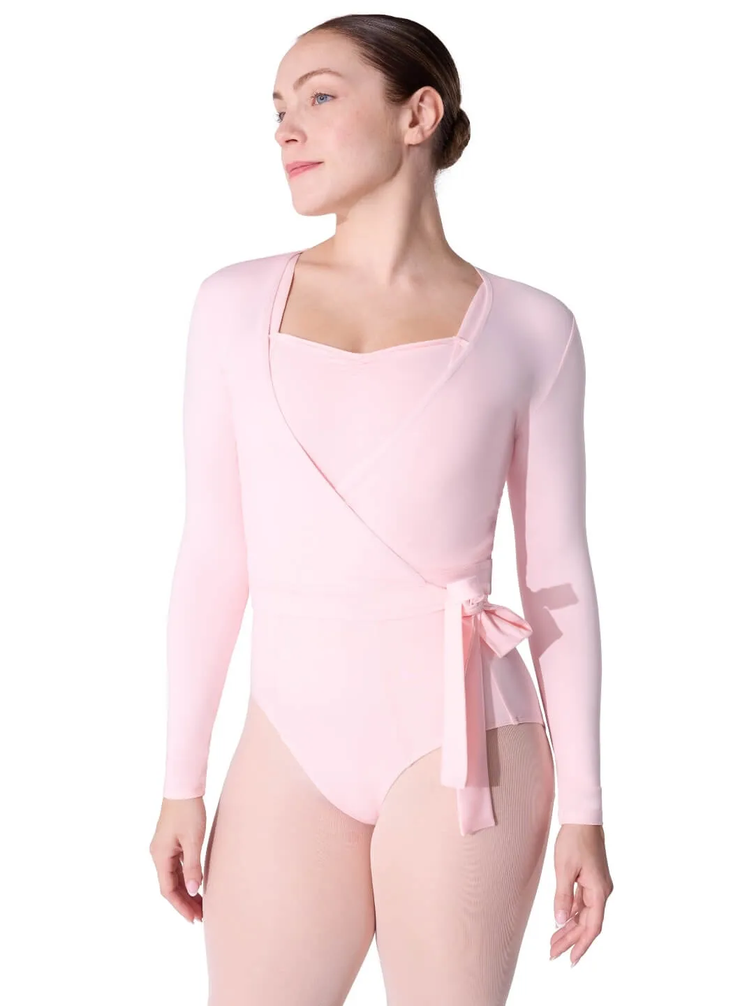 Capezio Essentials ES4010W Wickeltop langarm